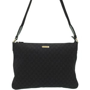 Gucci GG Denim Shoulder Bag